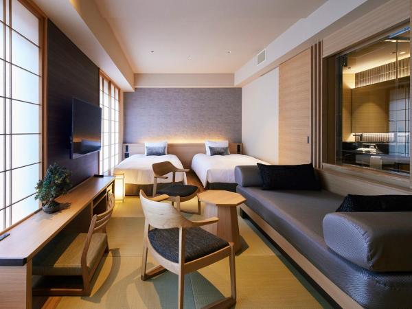 Hotel Niwa Tokyo : photo 1 de la chambre hébergement lits jumeaux signature - non-fumeurs