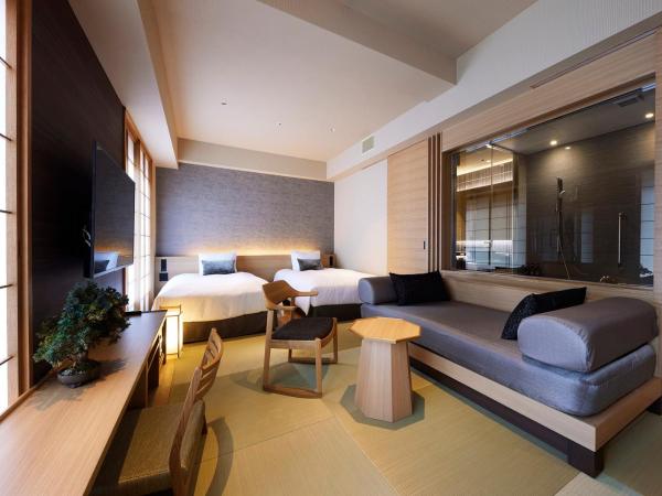 Hotel Niwa Tokyo : photo 4 de la chambre hébergement lits jumeaux signature - non-fumeurs