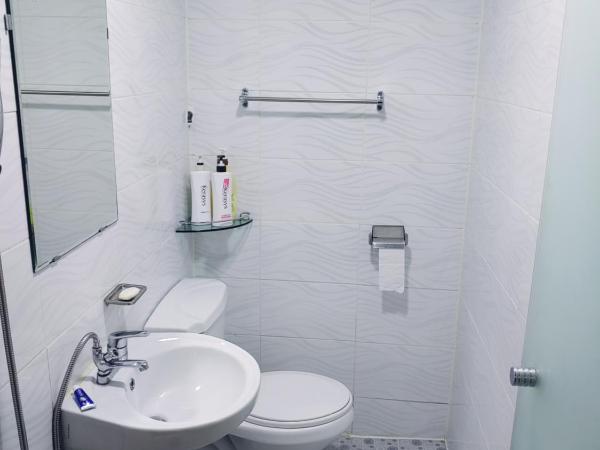 Able Guesthouse Hongdae 2 : photo 3 de la chambre chambre simple avec salle de bains privative