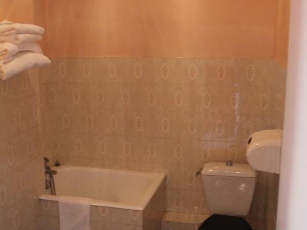 Htel Sampiero Corso : photo 2 de la chambre chambre double avec baignoire sabot