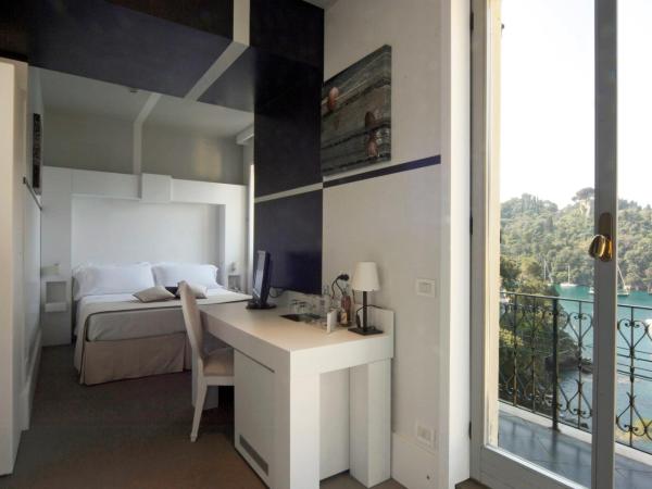 Hotel Piccolo Portofino : photo 3 de la chambre chambre double ou lits jumeaux deluxe - vue sur mer