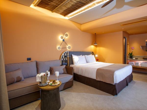 Palmera Beach Hotel & Spa - Adults Only : photo 7 de la chambre suite junior avec piscine privée