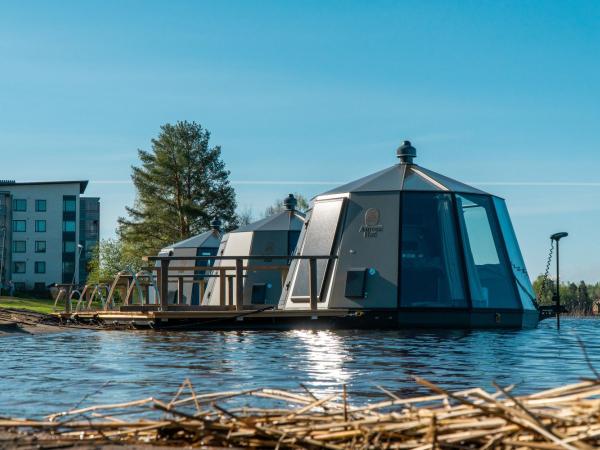 Spa Hotel Kunnonpaikka : photo 3 de la chambre igloo boat suite with spa access