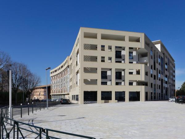 Résidence Néméa Aix Campus 1 : photo 6 de la chambre studio