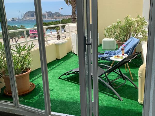 RESIDENCE LE 360 : photo 3 de la chambre suite junior - vue sur mer