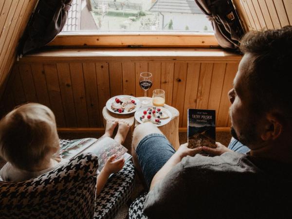 Willa Malinowa : photo 6 de la chambre chambre double deluxe - vue sur montagne