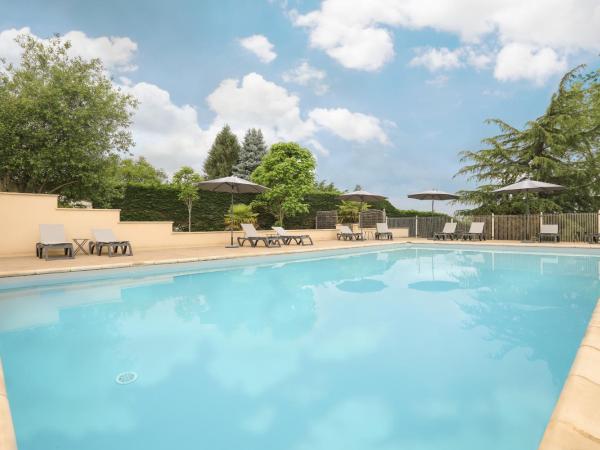 Hôtel Le Mas del Pechs : photo 6 de la chambre chambre double confort avec terrasse