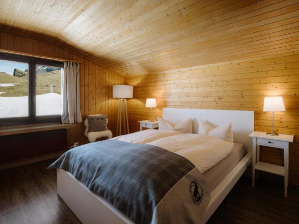 Berg- & Naturhotel Engstligenalp : photo 1 de la chambre chambre double