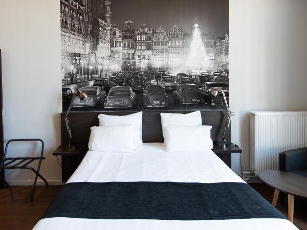 Rsidence-Hotel Le Quinze Grand Place Brussels : photo 3 de la chambre chambre double avec vue