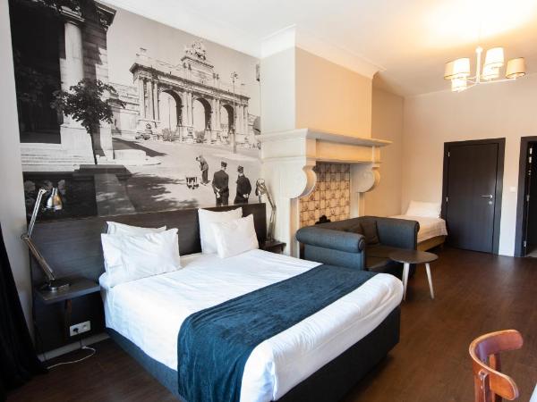 Rsidence-Hotel Le Quinze Grand Place Brussels : photo 4 de la chambre chambre double avec vue