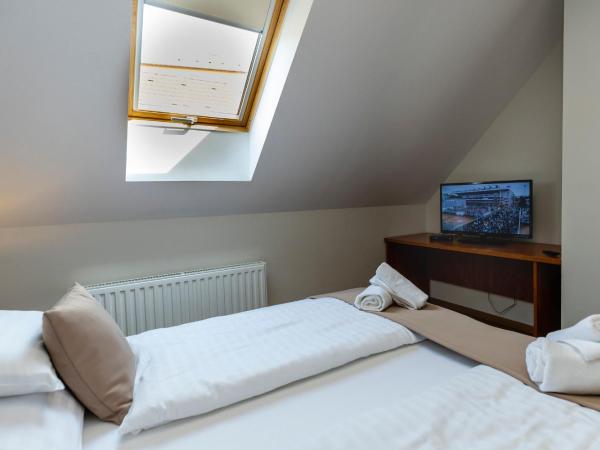 Servita Udvarház Eger : photo 9 de la chambre appartement avec douche