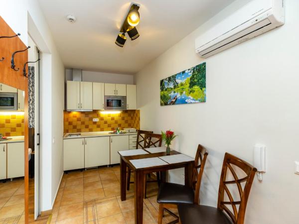 Servita Udvarház Eger : photo 3 de la chambre appartement avec douche