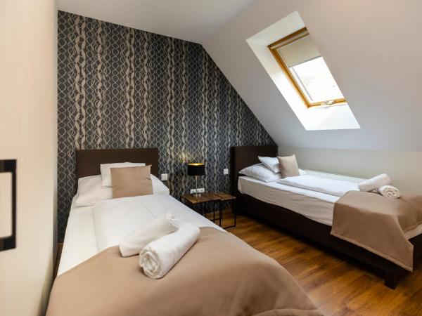 Servita Udvarház Eger : photo 2 de la chambre appartement avec douche