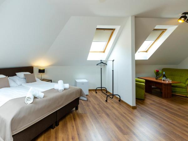 Servita Udvarház Eger : photo 7 de la chambre suite 1 chambre