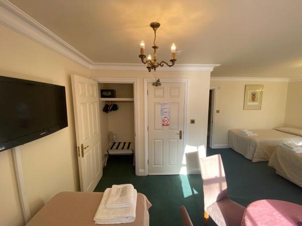 The Brompton Hotel : photo 9 de la chambre chambre quadruple