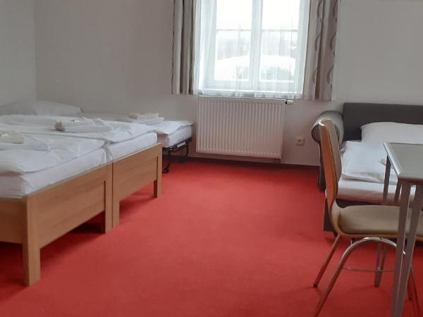 Penzion U sv. Kryštofa : photo 6 de la chambre grande chambre double