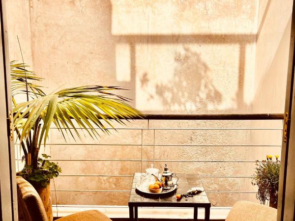 Dar Les Sirènes : photo 9 de la chambre chambre blonde