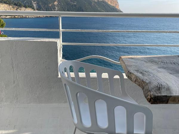 Hotel de La Plage - Mahogany : photo 6 de la chambre suite double avec balcon et vue sur la mer