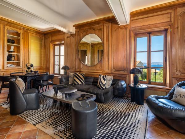 Le Yaca Saint-Tropez : photo 1 de la chambre suite duplex avec terrasse - vue sur mer