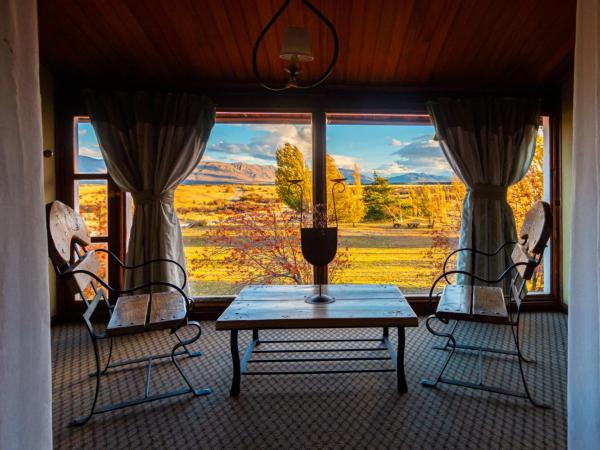 Hostería El Galpón Del Glaciar : photo 2 de la chambre chambre double ou lits jumeaux