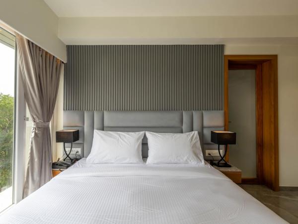 Hotel Nalanda : photo 5 de la chambre chambre double ou lits jumeaux