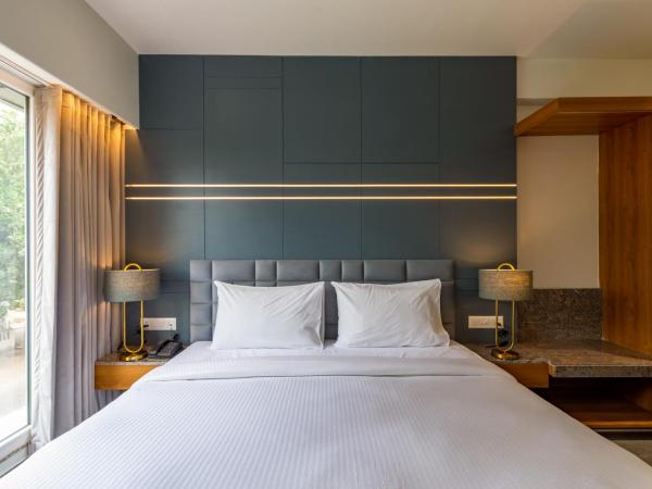 Hotel Nalanda : photo 9 de la chambre chambre deluxe double ou lits jumeaux