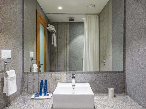 Hotel Nalanda : photo 3 de la chambre chambre deluxe double ou lits jumeaux