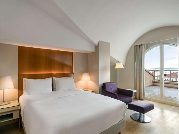 Radisson Blu Bosphorus Hotel : photo 2 de la chambre chambre premium avec terrasse - vue partielle sur mer