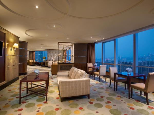 Crowne Plaza Wuxi City Center : photo 4 de la chambre one-bedroom king suite with lounge access - high floor