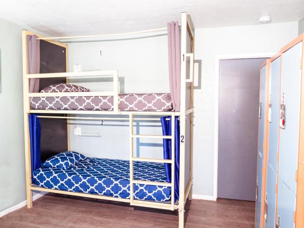California Dreams Hostel - Ocean Beach : photo 8 de la chambre lit dans dortoir mixte de 6 lits