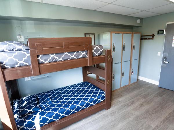 California Dreams Hostel - Ocean Beach : photo 6 de la chambre lit dans dortoir mixte de 6 lits