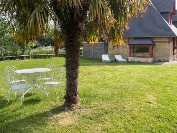 Aux murmures de la nature : photo 3 de la chambre chambre double - vue sur jardin