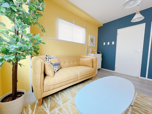 OUCHI HOTEL Nagarekawa with Dogs : photo 8 de la chambre appartement avec balcon