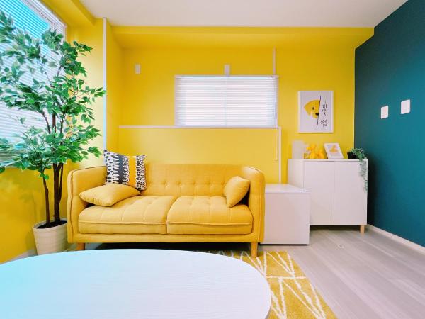 OUCHI HOTEL Nagarekawa with Dogs : photo 5 de la chambre appartement avec balcon