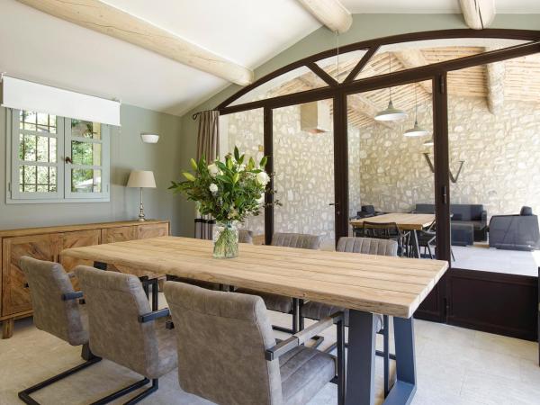 Le Vallon de Valrugues & Spa : photo 3 de la chambre villa 3 chambres avec piscine chauffée