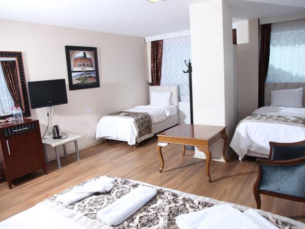 Çamlıca Tower Hotel : photo 4 de la chambre chambre quadruple supérieure