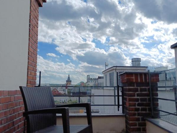 EA Hotel Rokoko : photo 6 de la chambre chambre double ou lits jumeaux avec terrasse