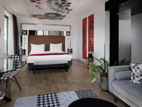 WestCord Fashion Hotel Amsterdam : photo 9 de la chambre suite