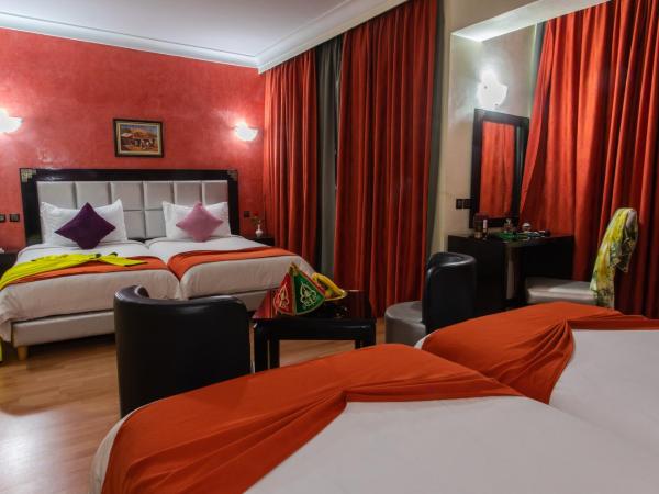 Hotel Meriem Marrakech : photo 4 de la chambre chambre triple