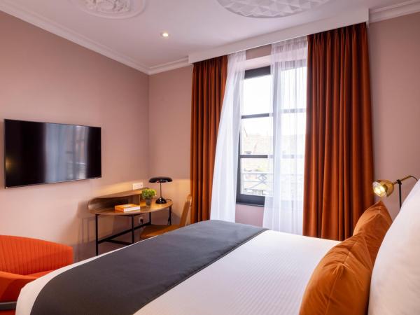 Hotel Le Colombier : photo 6 de la chambre chambre simple ou double standard