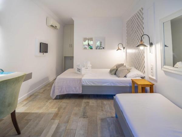 Selimhan Otel : photo 7 de la chambre chambre double - vue sur jardin