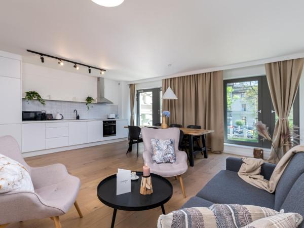 EXCLUSIVE Aparthotel Kraków Lubicz 40 : photo 1 de la chambre appartement deluxe