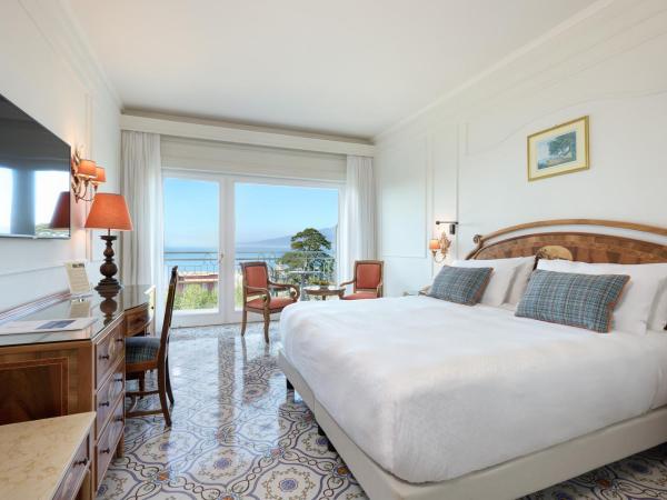 Grand Hotel de la Ville : photo 2 de la chambre chambre double ou lits jumeaux premier - vue sur mer