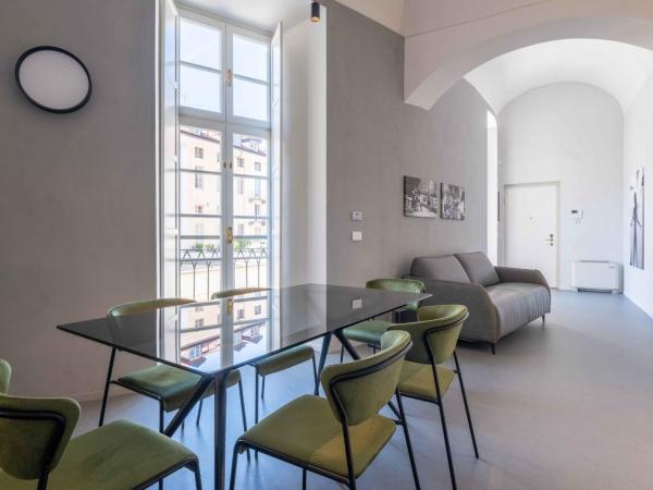 Oriana Homèl Torino : photo 4 de la chambre suite familiale