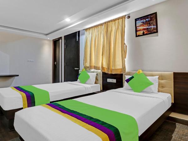 Treebo JJ Residency : photo 10 de la chambre chambre double standard