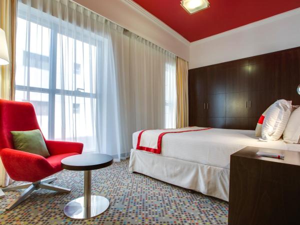 MENA ApartHotel Albarsha At The Mall : photo 4 de la chambre studio - non-fumeurs - lit king-size - 20 % de réduction sur nourriture et boissons et service de blanchisserie