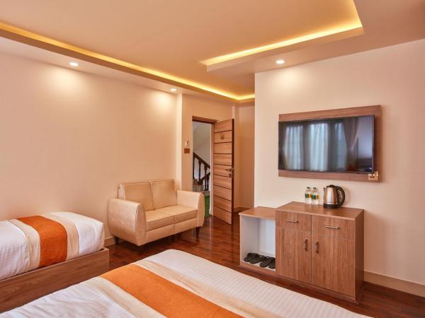 The Samrat Palace - Luxury Hotel in Kathmandu : photo 2 de la chambre chambre double deluxe