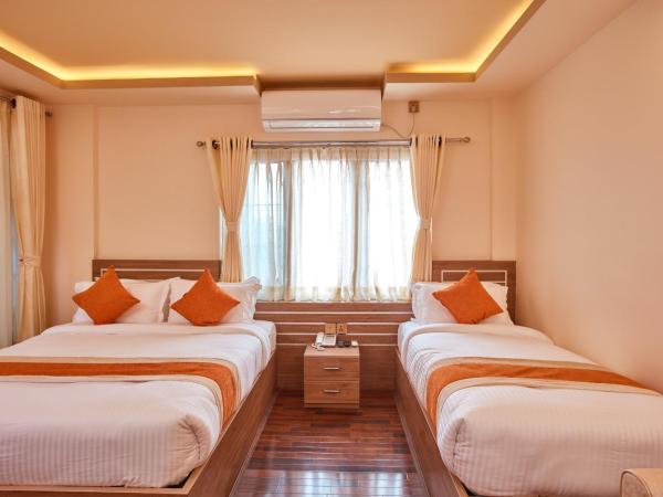 The Samrat Palace - Luxury Hotel in Kathmandu : photo 4 de la chambre chambre double deluxe