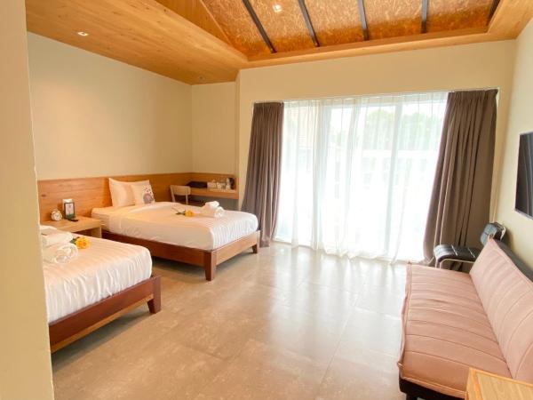 Good Times Resort Kanchanaburi : photo 8 de la chambre chambre lits jumeaux standard