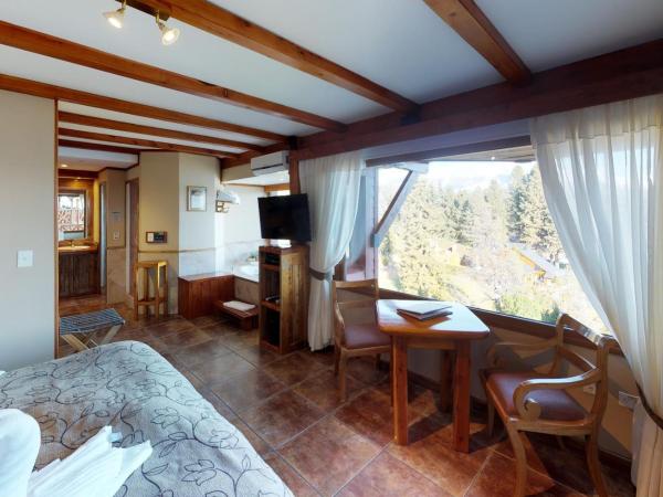 Charming Luxury Lodge & Private Spa : photo 1 de la chambre suite master avec sauna